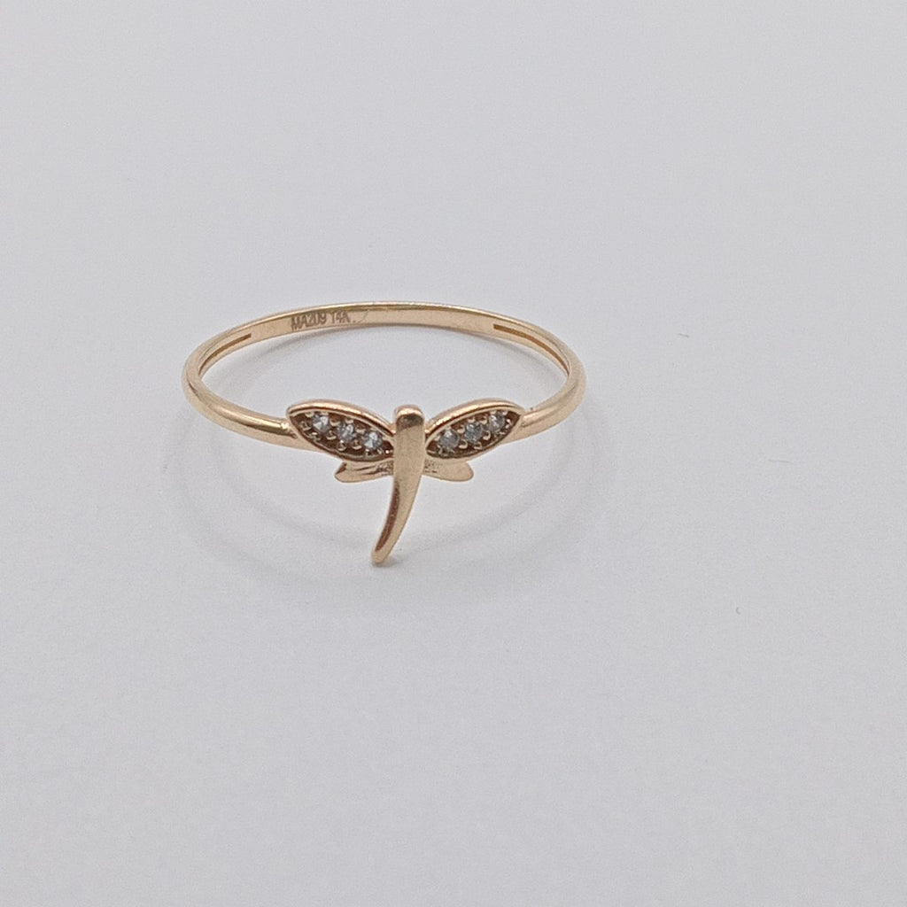 ANILLITO ORO 14 K 1 GRMS (SEMINUEVO)