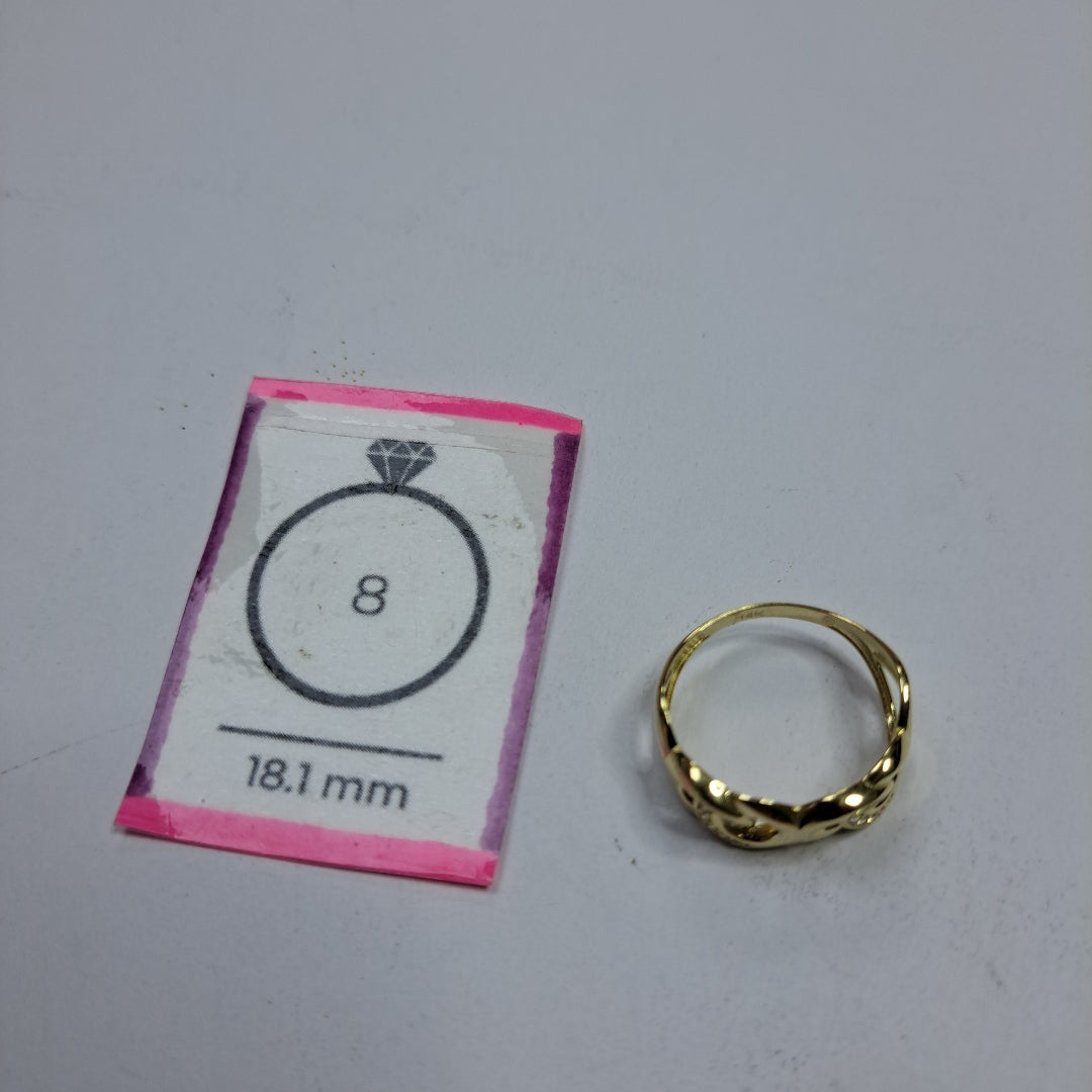 ANILLOS DAMA ORO 14K 2.1 (NUEVO)