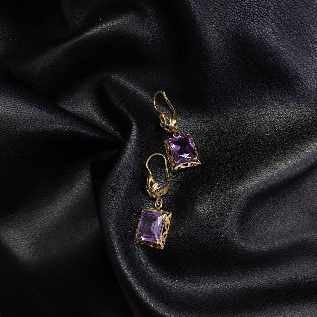 ARETES PAR ORO 8 K 3.7 GRMS (SEMINUEVO)