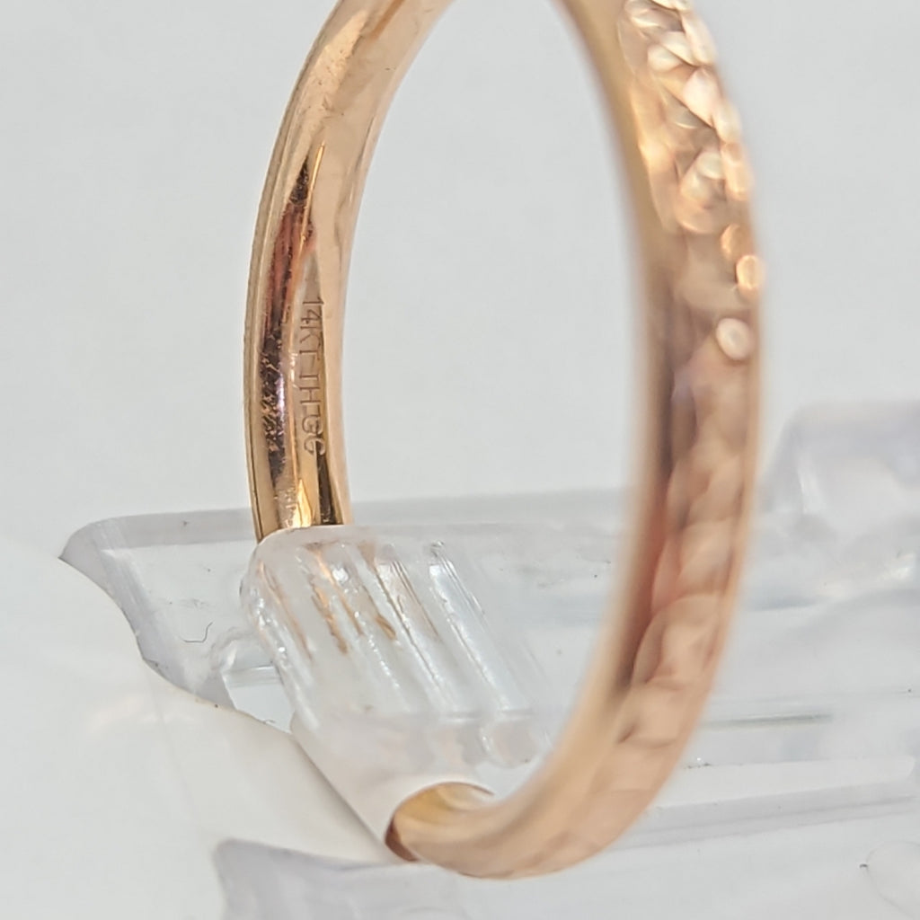 ANILLITO ORO 14 K 1.2 GRMS (SEMINUEVO)