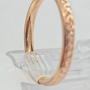 ANILLITO ORO 14 K 1.2 GRMS (SEMINUEVO)
