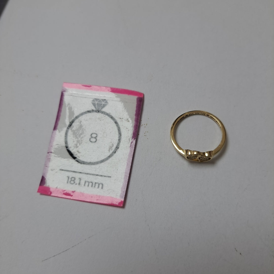ANILLOS DAMA ORO 14K 1.6 (NUEVO)