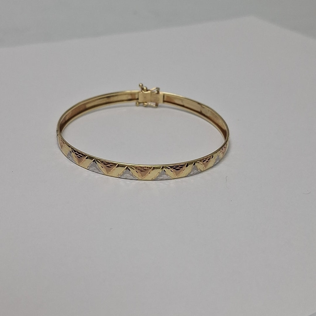 BRAZALETE ORO 10 K 3.5 GRMS (SEMINUEVO)