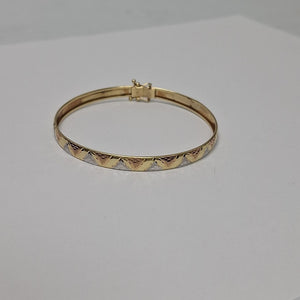 BRAZALETE ORO 10 K 3.5 GRMS (SEMINUEVO)