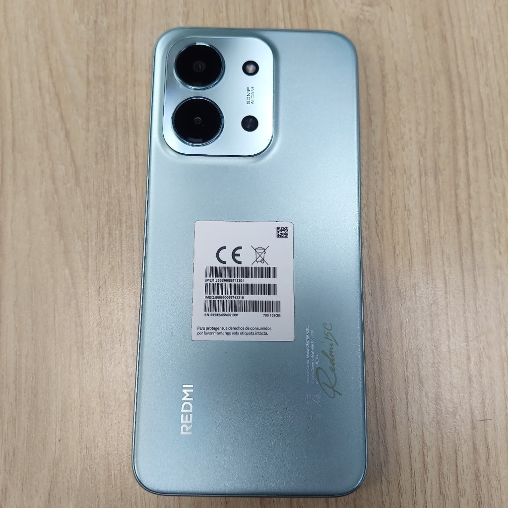 CELULAR XIAOMI REDMI 15C 25078RA3EL (2025) 128 GB 4 GB RAM (SEMINUEVO)