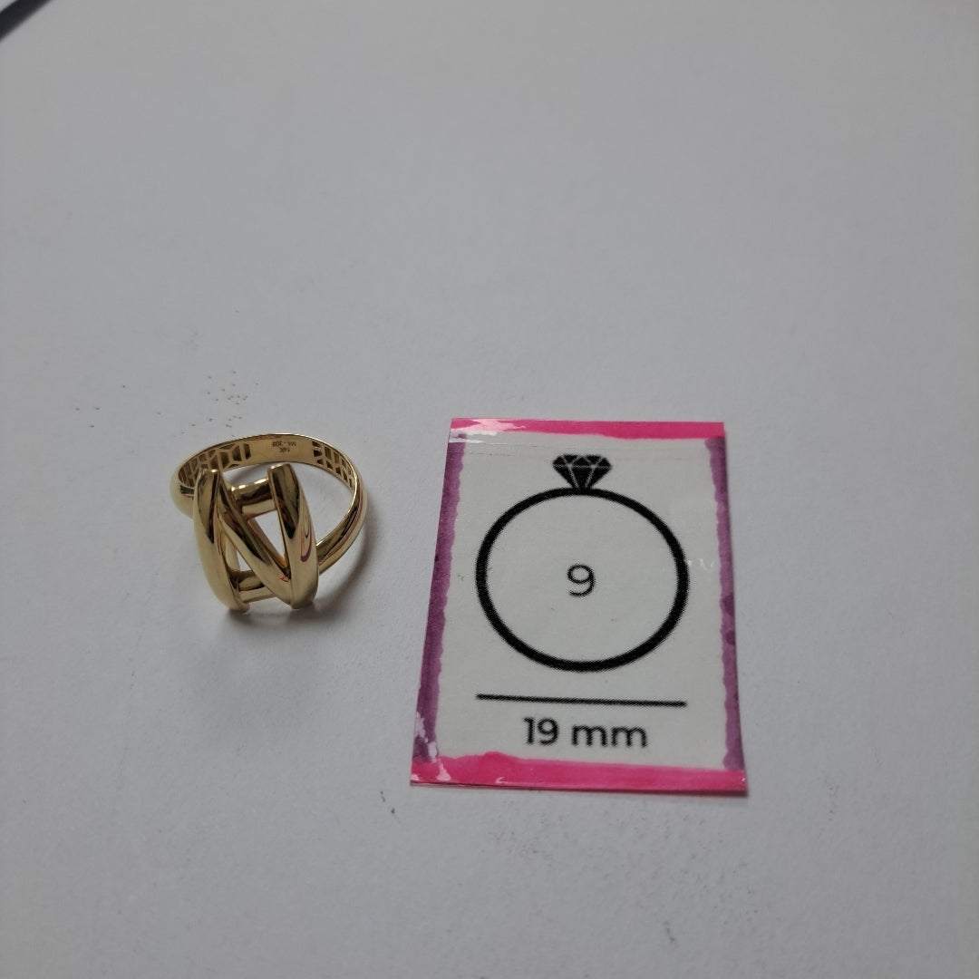 ANILLOS DAMA ORO 14K 2.1 (NUEVO)