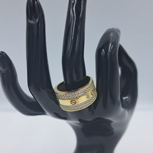ANILLO ORO 10 K 7 GRMS (SEMINUEVO)