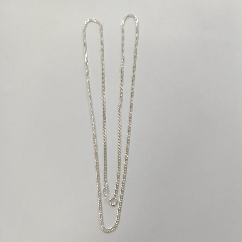 CADENA BARBADA PLATA .925 60 CM 5.02 GR (NUEVO)