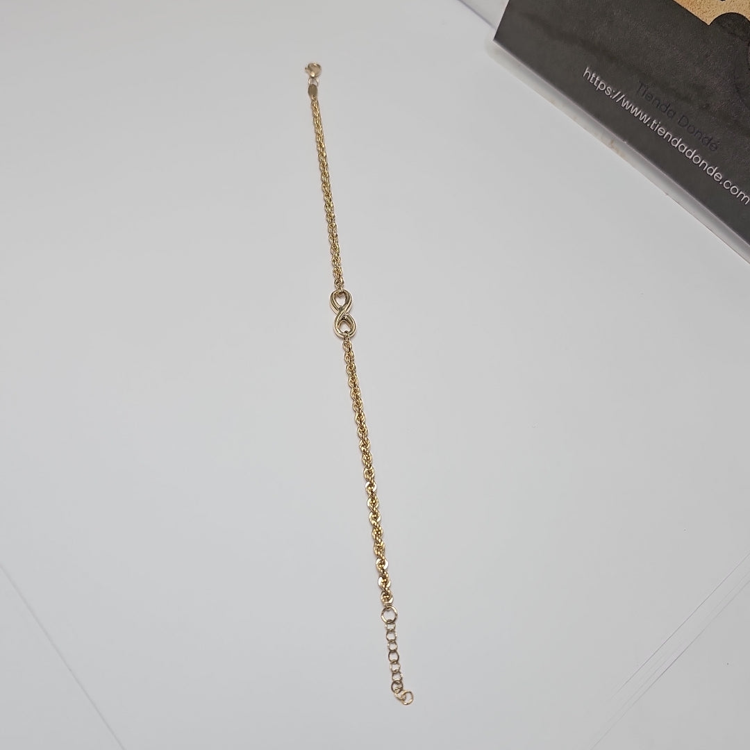 PULSERAS DAMA ORO 14K 1.9 (NUEVO)