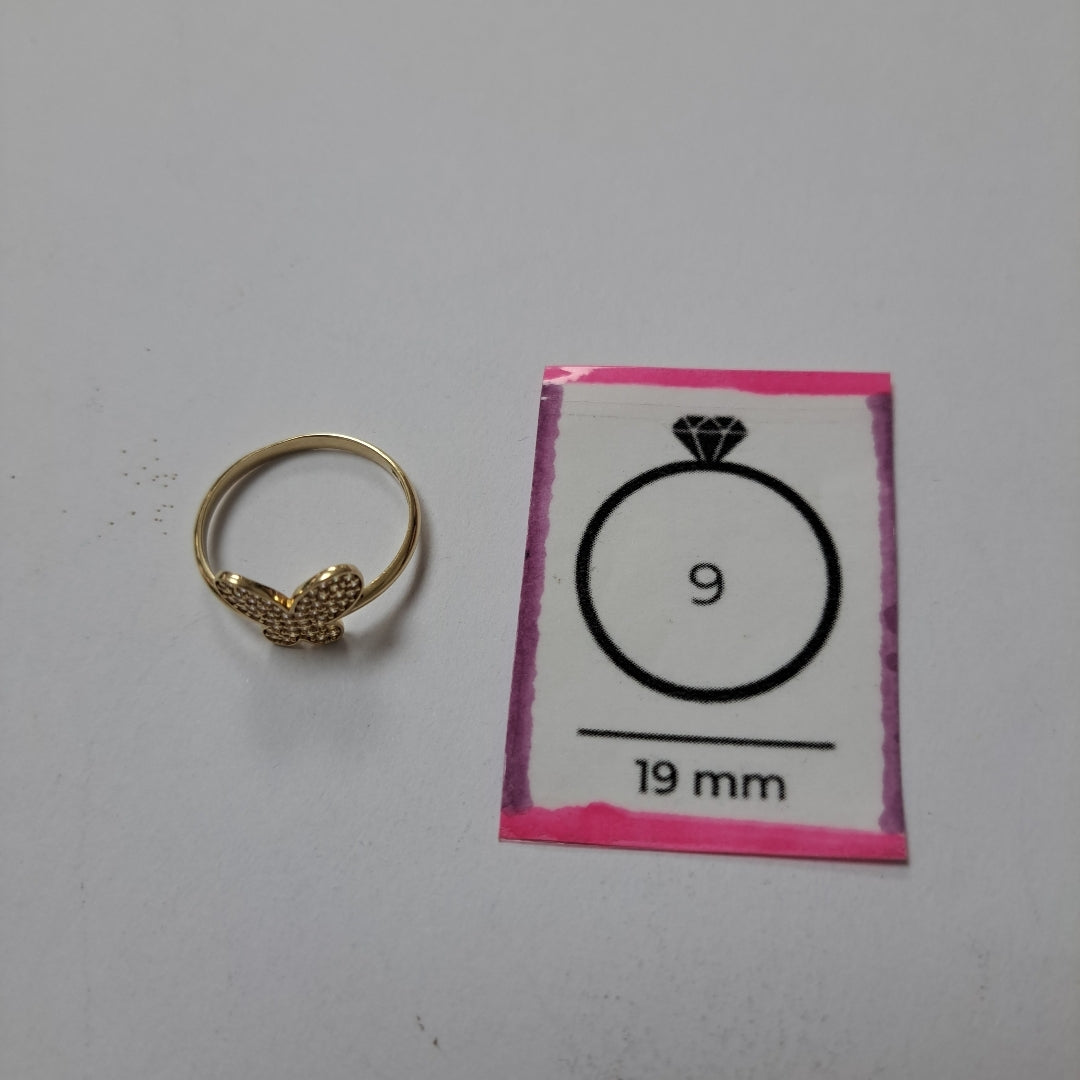 ANILLOS DAMA ORO 14K 2 (NUEVO)