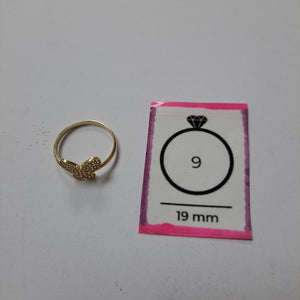 ANILLOS DAMA ORO 14K 2 (NUEVO)