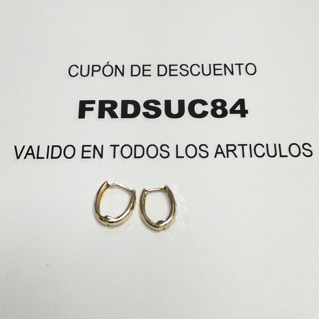 HUGGIES ORO 14K 1 (NUEVO)