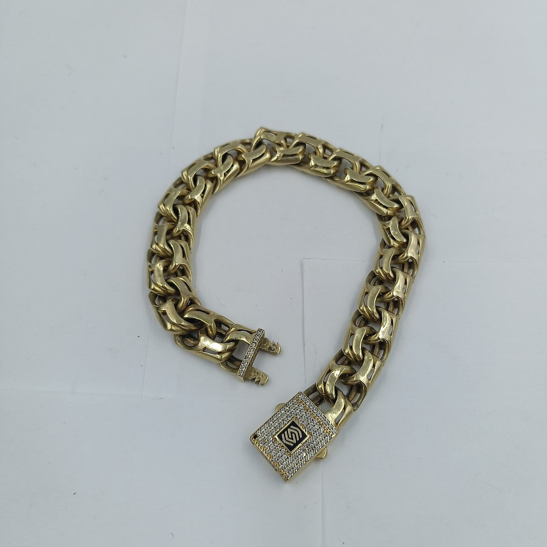 PULSERA ORO 10 K 23.5 GRMS (SEMINUEVO)