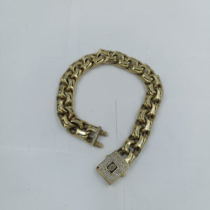PULSERA ORO 10 K 23.5 GRMS (SEMINUEVO)