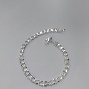 PULSERA BARBADA PLATA .925 18 CM 5.63 GR (NUEVO)