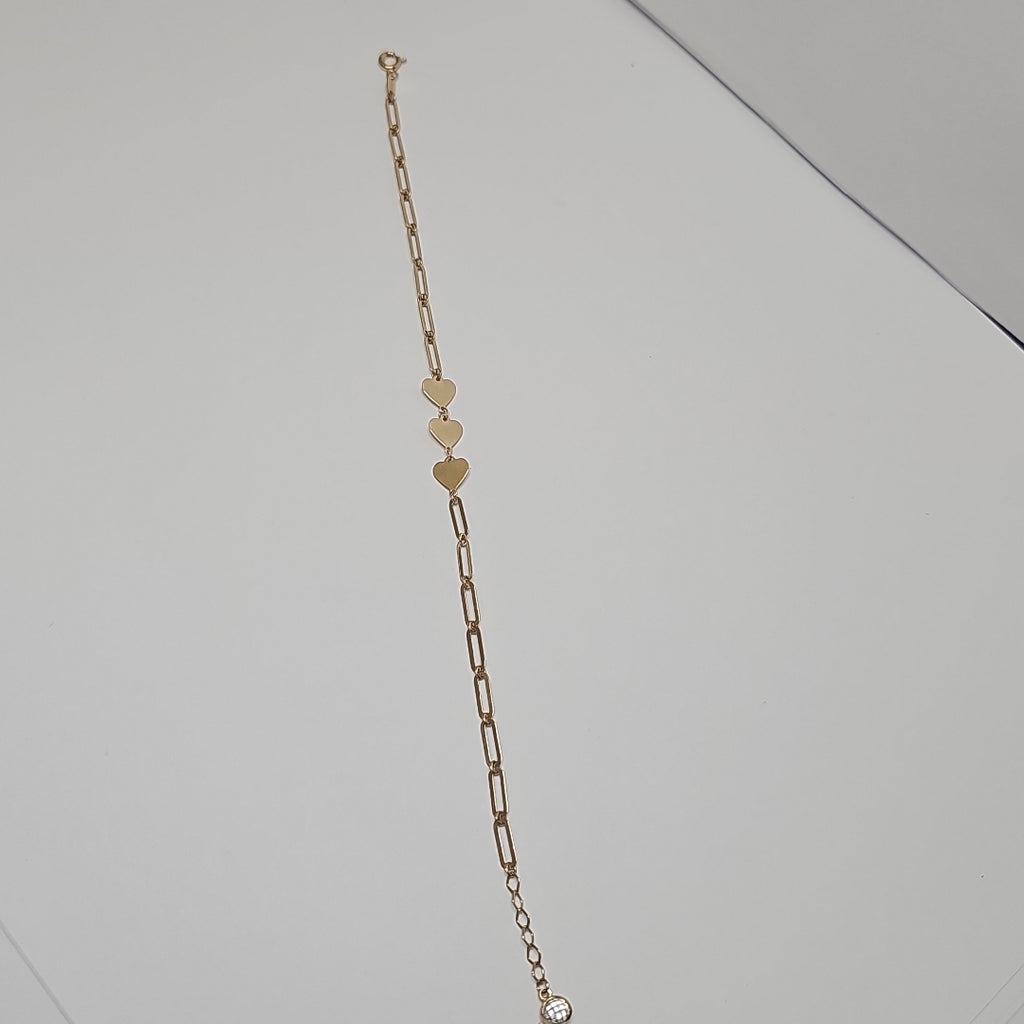 PULSERAS DAMA ORO 14K 1.9 (NUEVO)