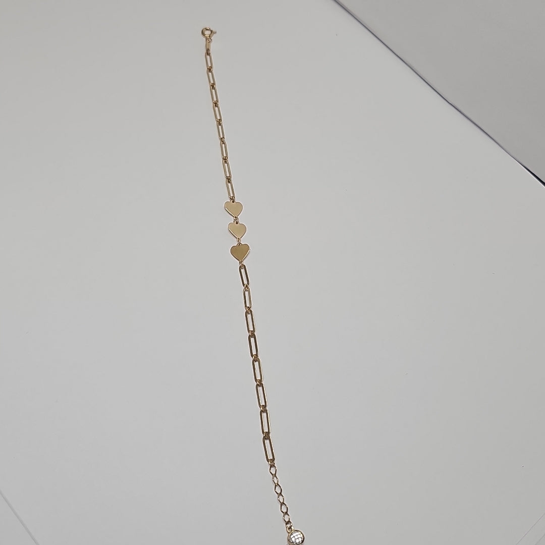 PULSERAS DAMA ORO 14K 1.9 (NUEVO)