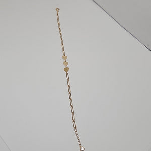 PULSERAS DAMA ORO 14K 1.9 (NUEVO)