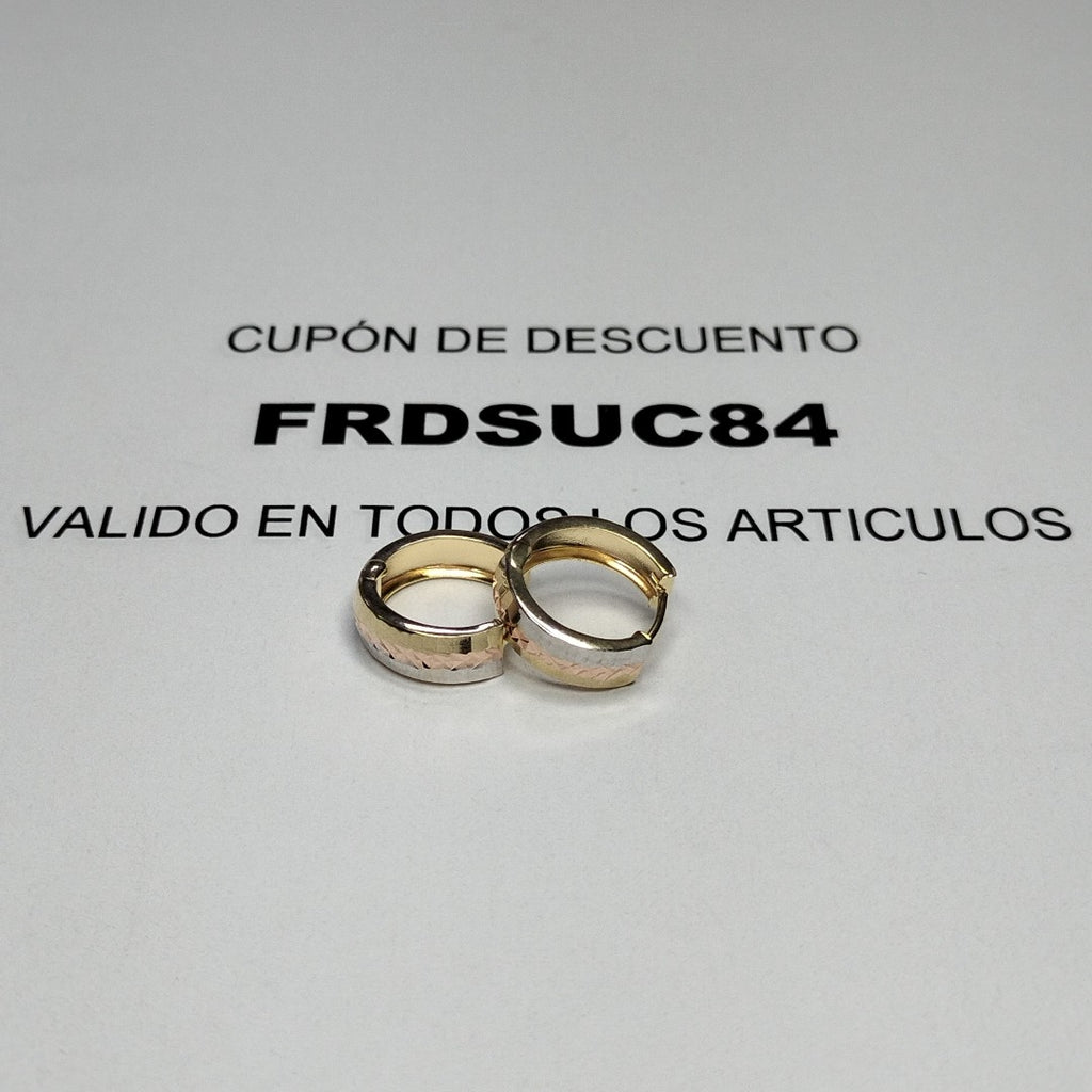 HUGGIES ORO 14K 1.6 (NUEVO)