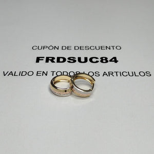 HUGGIES ORO 14K 1.6 (NUEVO)