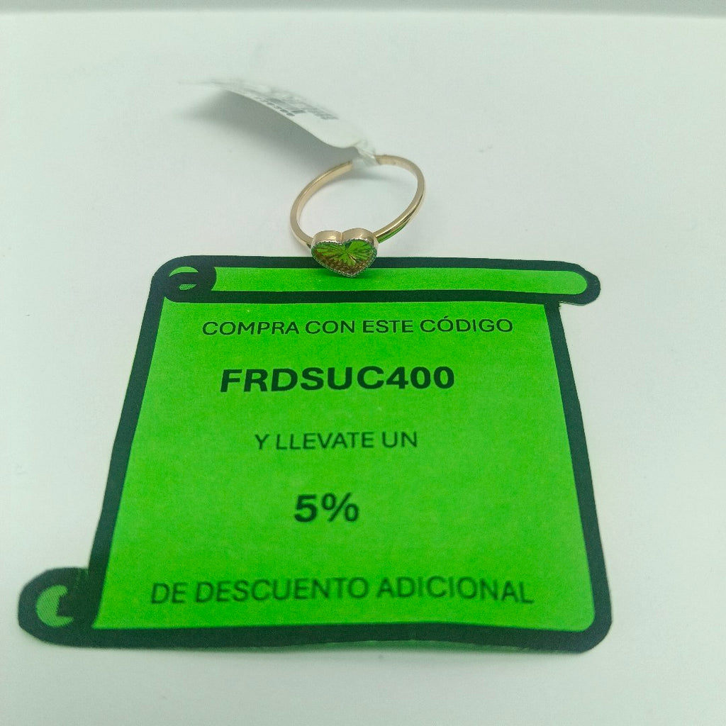 ANILLITO ORO 14 K 1.5 GRMS (SEMINUEVO)