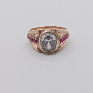 ANILLO ORO 10 K 9.3 GRMS (SEMINUEVO)