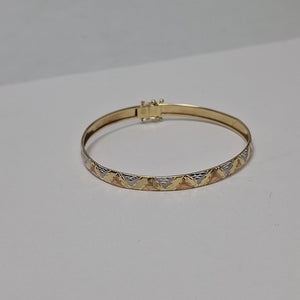 BRAZALETE ORO 10 K 3.5 GRMS (SEMINUEVO)