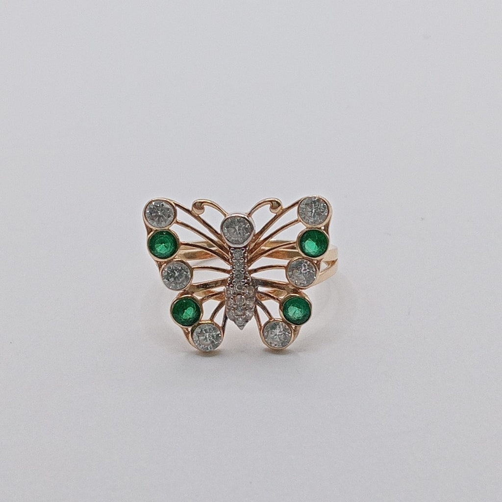 ANILLO ORO 14 K 3.1 GRMS (SEMINUEVO)