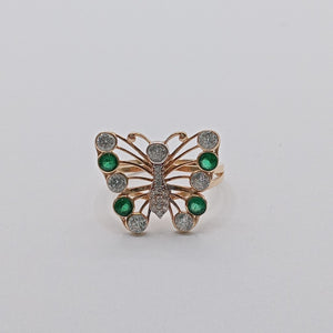 ANILLO ORO 14 K 3.1 GRMS (SEMINUEVO)