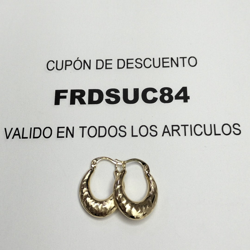 ARRACADAS ORO 14K 2 (NUEVO)