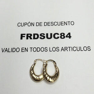 ARRACADAS ORO 14K 2 (NUEVO)