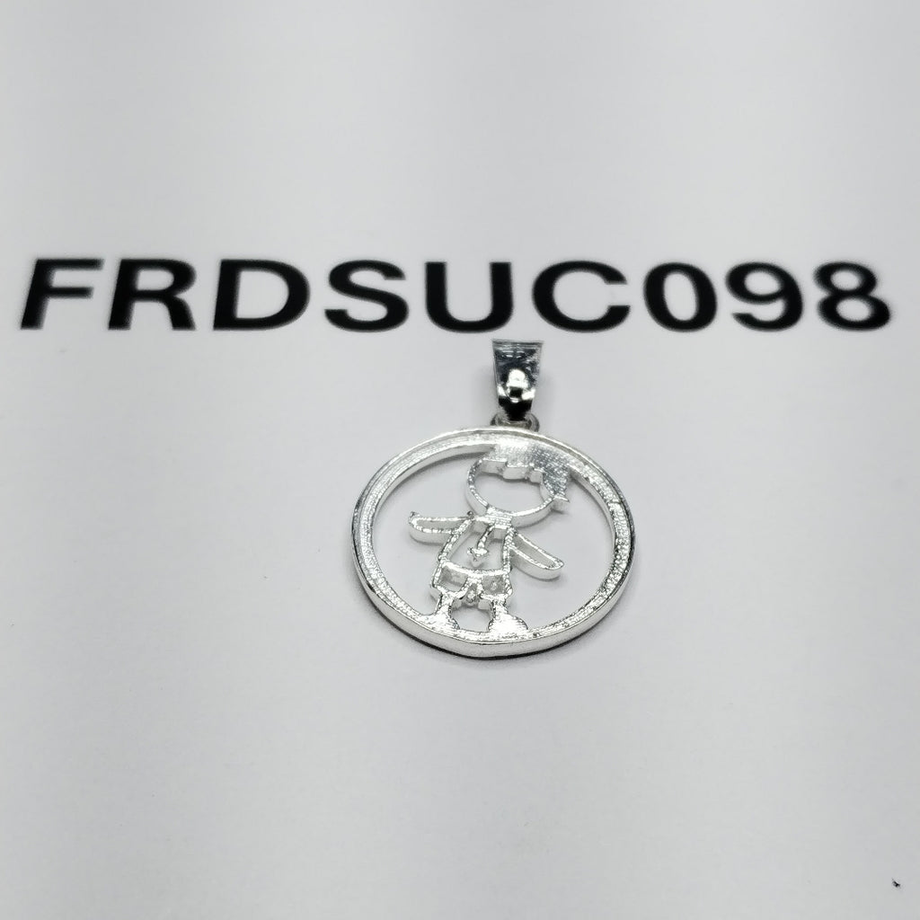 DIJE NIÑO PLATA .925 1.9 GR (NUEVO)