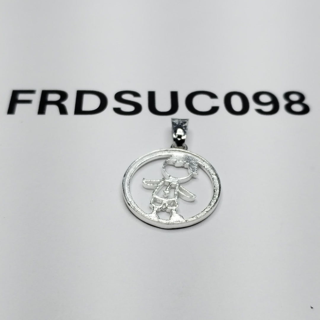 DIJE NIÑO PLATA .925 1.9 GR (NUEVO)