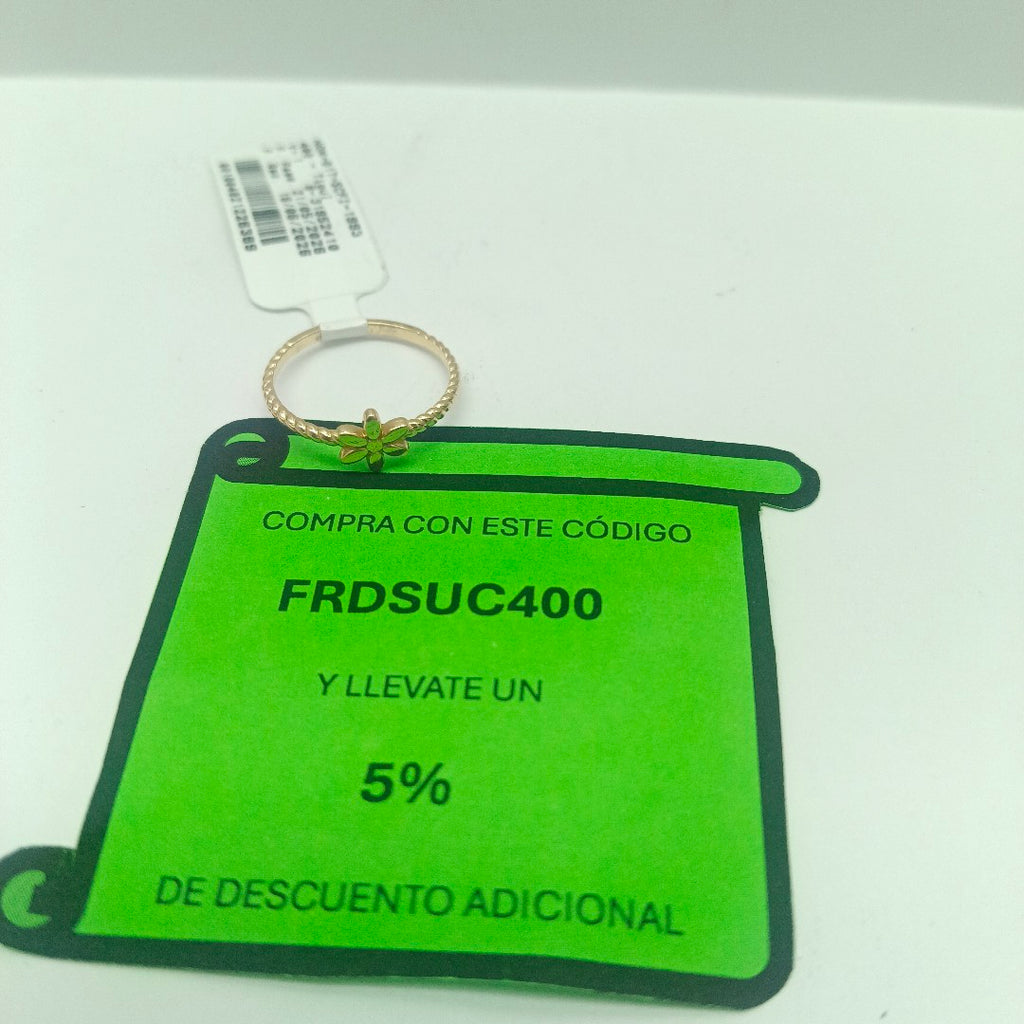 ANILLITO ORO 14 K 1.4 GRMS (SEMINUEVO)