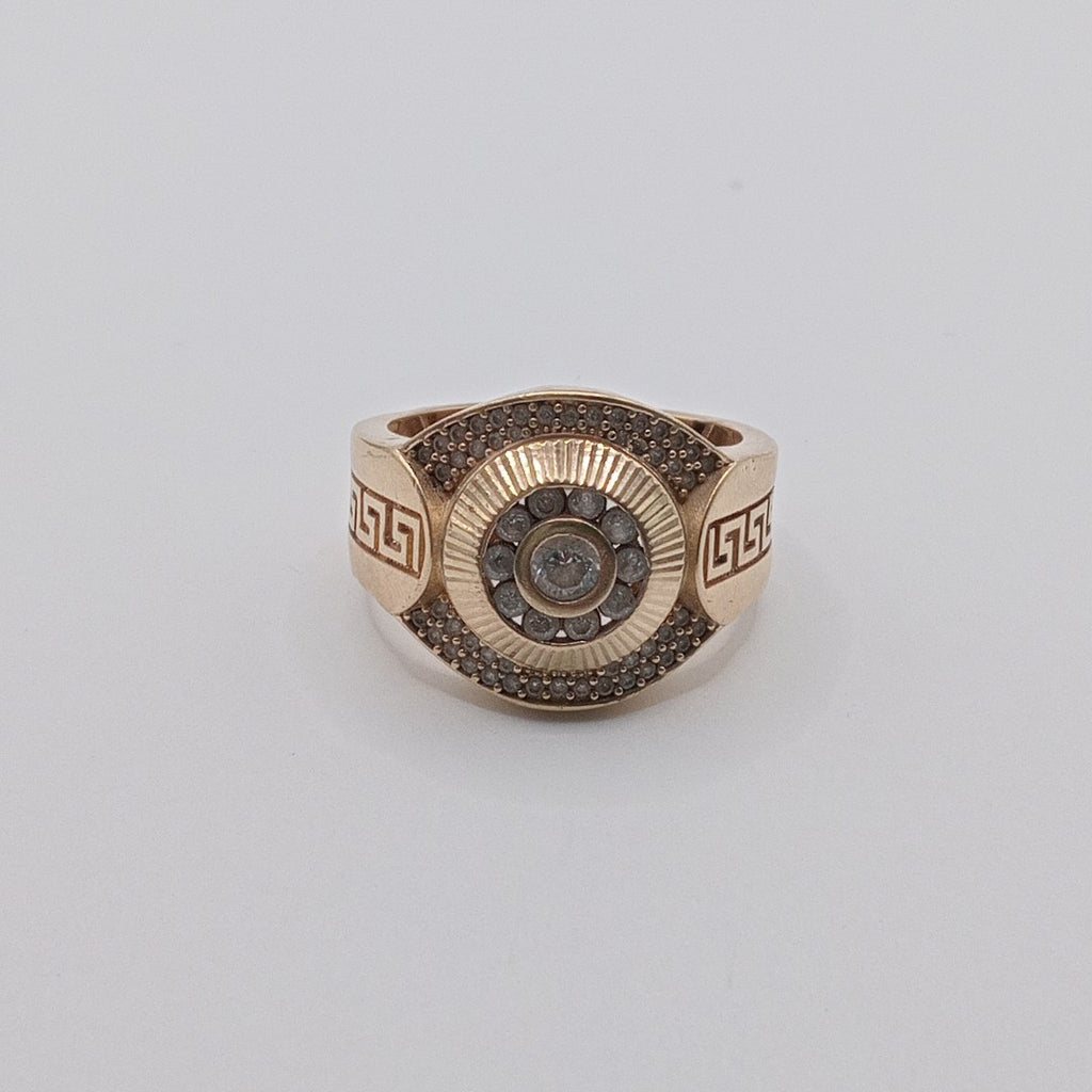 ANILLO ORO 10 K 6.6 GRMS (SEMINUEVO)