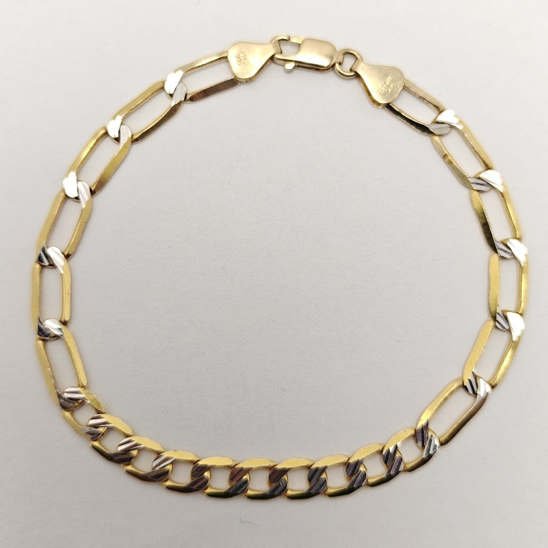 PULSERA ORO 14 K 8.2 GRMS (SEMINUEVO)