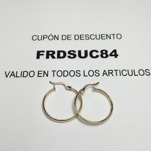 ARRACADAS ORO 14K 1.4 (NUEVO)