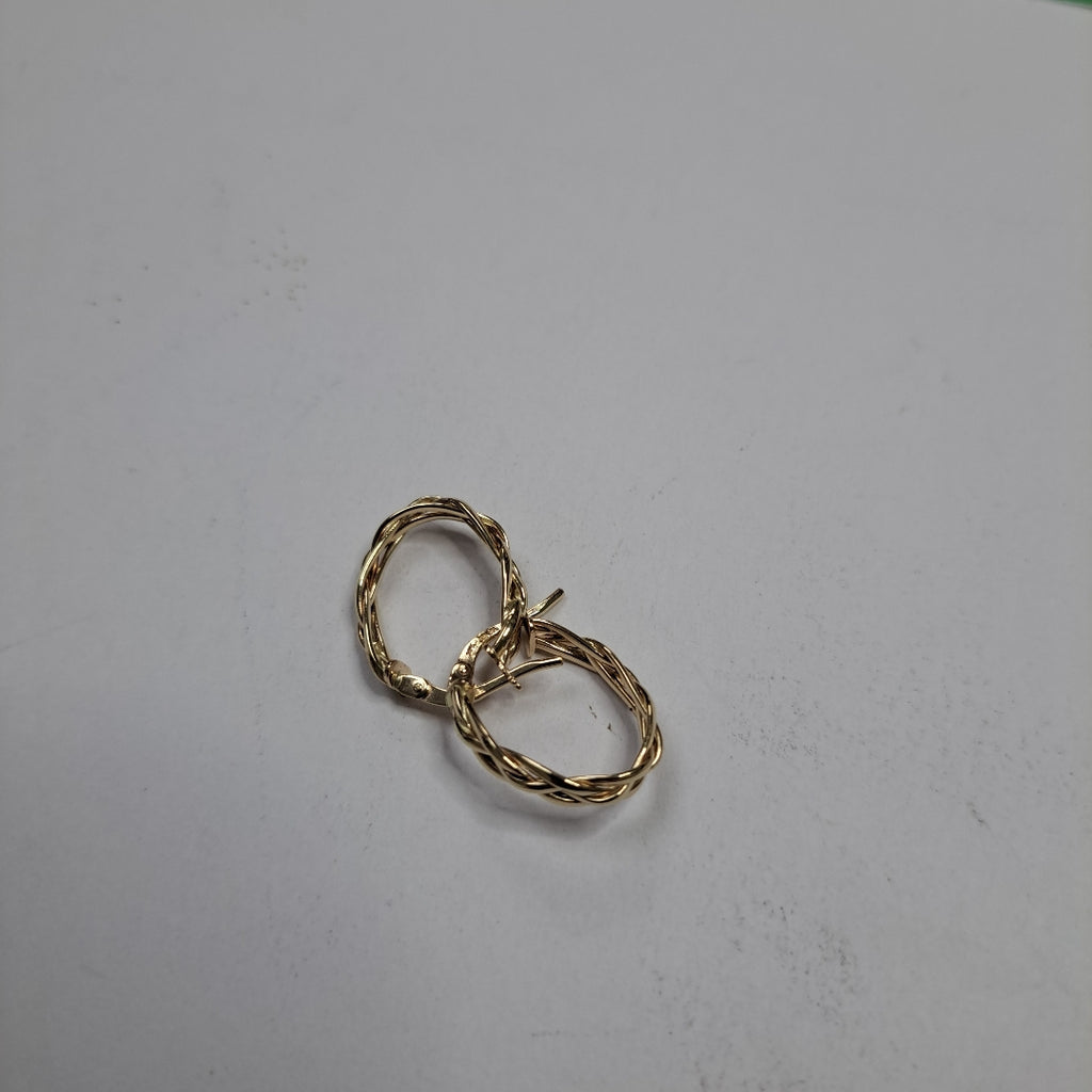 ARRACADAS ORO 14K 1.7 (NUEVO)
