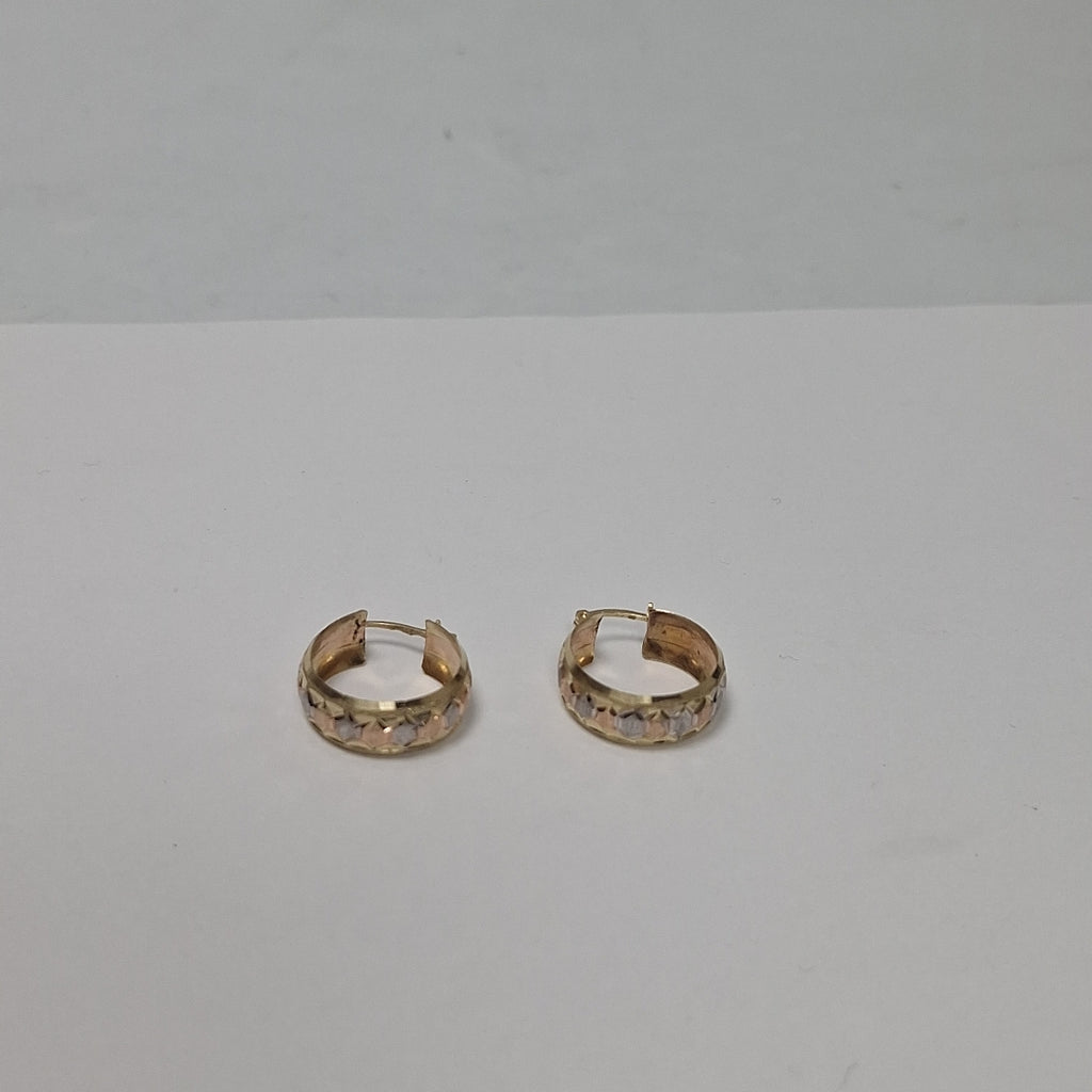 ARRACADAS PAR ORO 10 K 3 GRMS (SEMINUEVO)