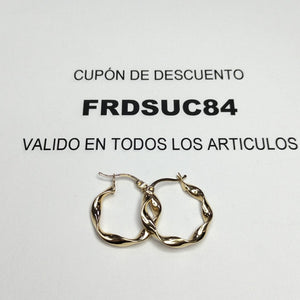 ARRACADAS ORO 14K 1.6 (NUEVO)