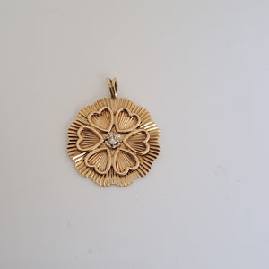 DIJE ORO 14 K 4,20 GRMS (SEMINUEVO)