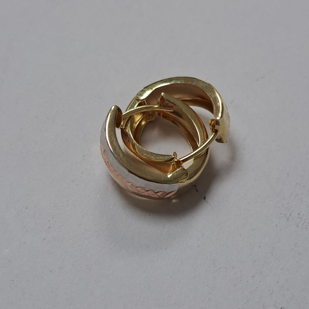 HUGGIES ORO 14K 1.6 (NUEVO)