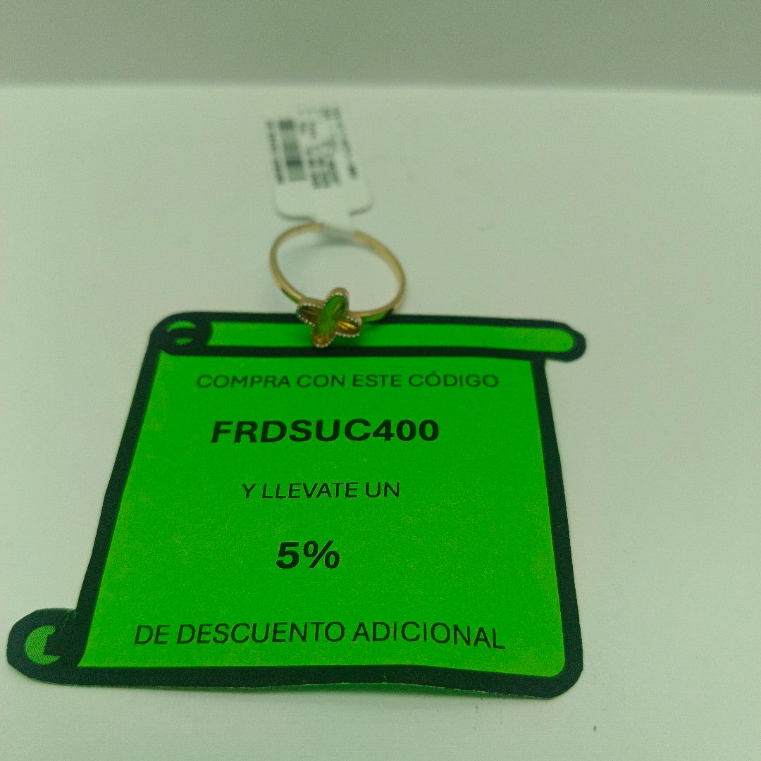 ANILLITO ORO 14 K 1.5 GRMS (SEMINUEVO)