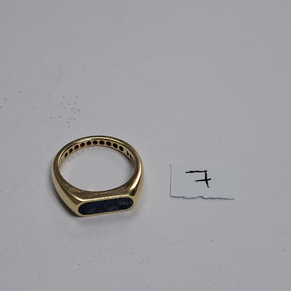 ANILLOS DAMA ORO 14K 2.8 (NUEVO)