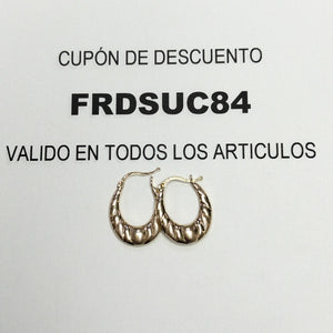 ARRACADAS ORO 14K 1.2 (NUEVO)