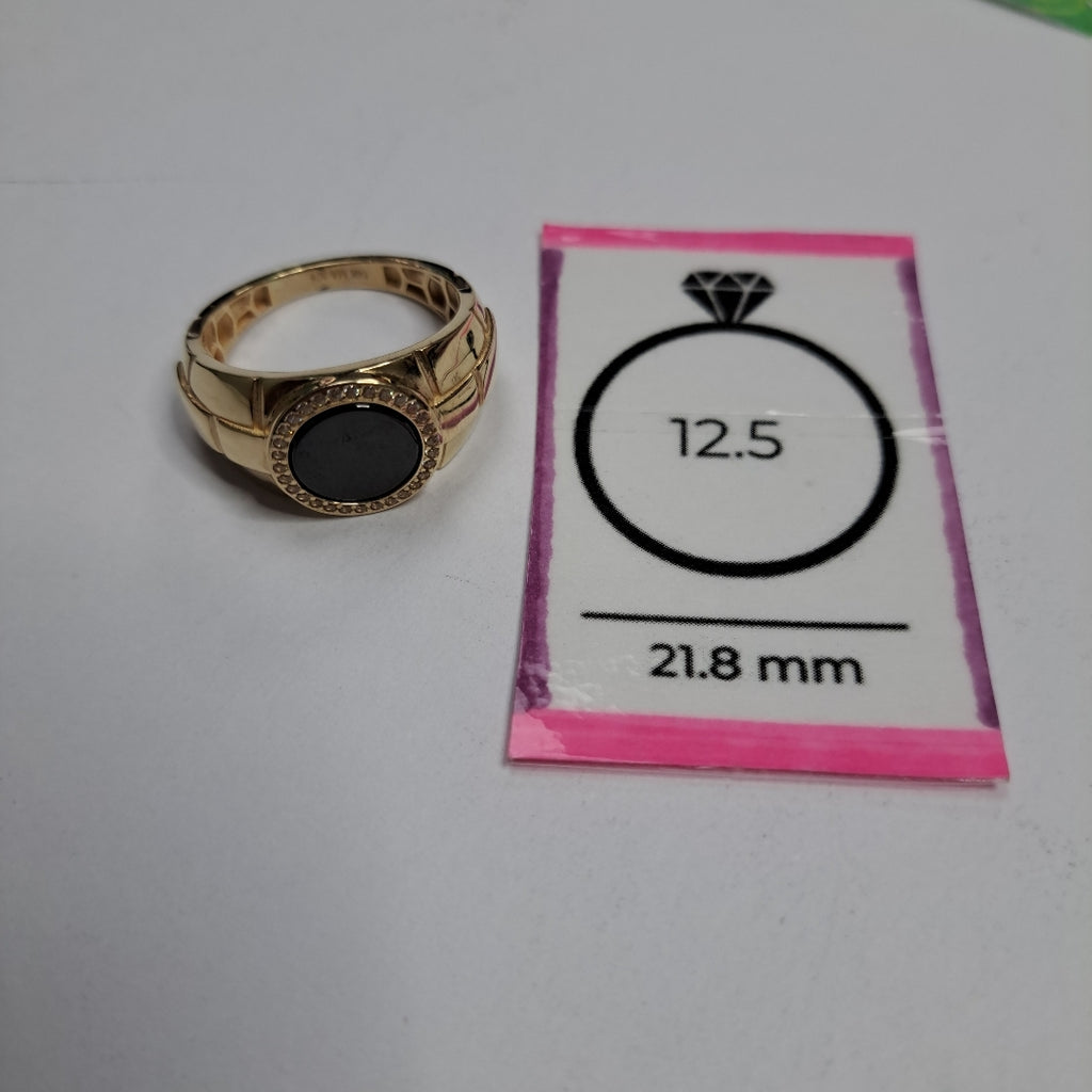 ANILLOS CABALLERO ORO 14K 6.1 (NUEVO)