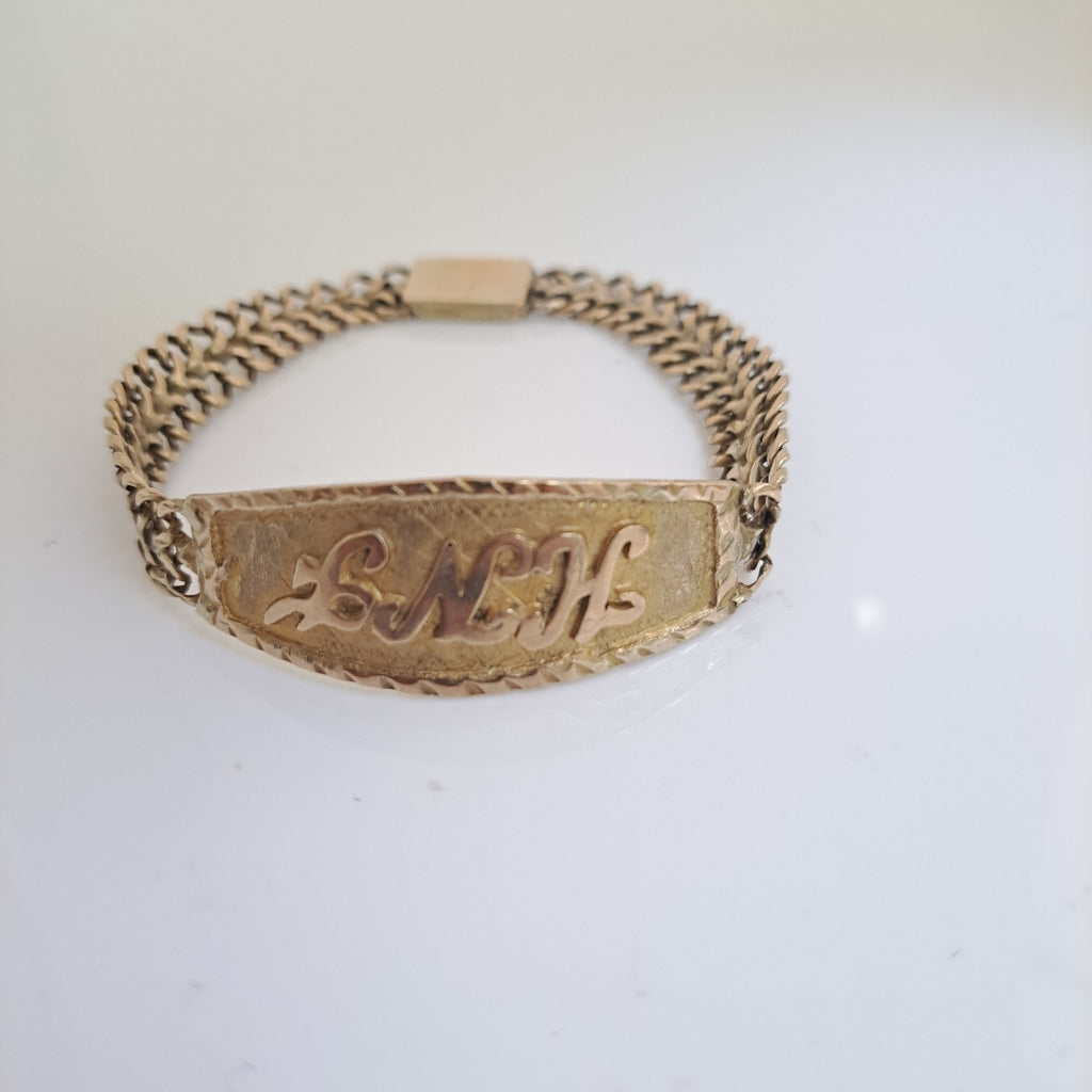 ESCLAVA ORO 8 K 17.1 GRMS (SEMINUEVO)