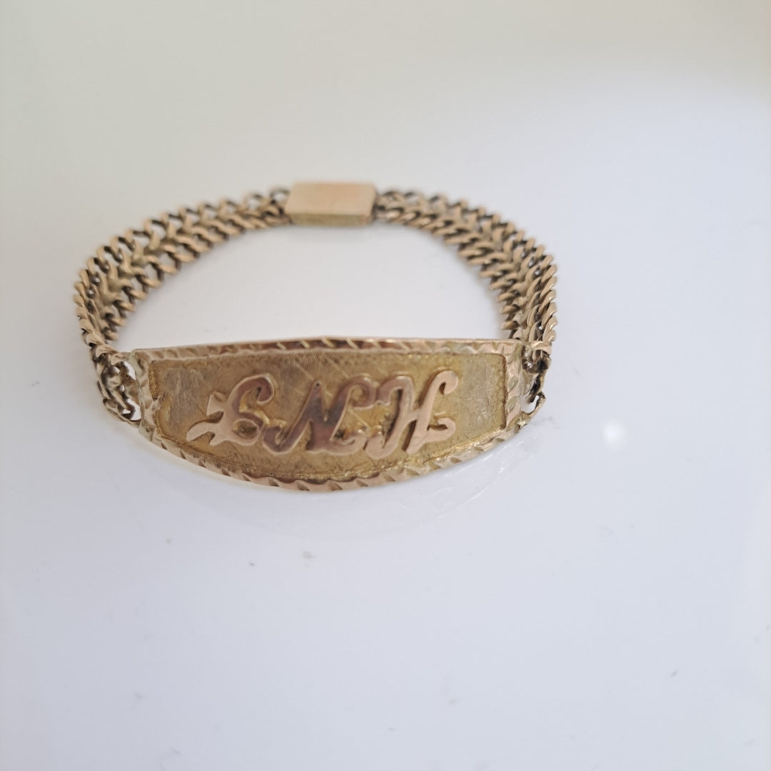 ESCLAVA ORO 8 K 17.1 GRMS (SEMINUEVO)