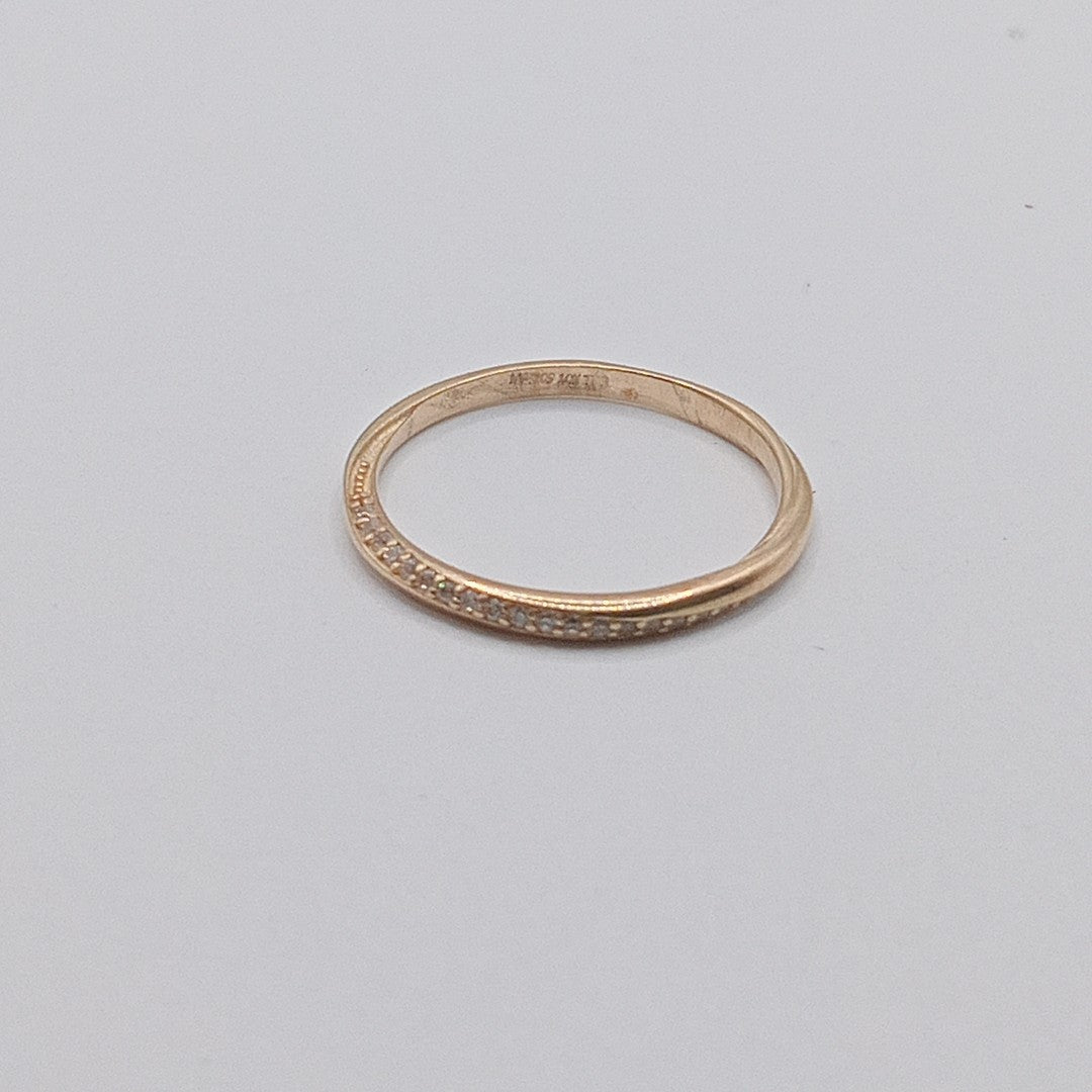 ANILLITO ORO 10 K 1.5 GRMS (SEMINUEVO)