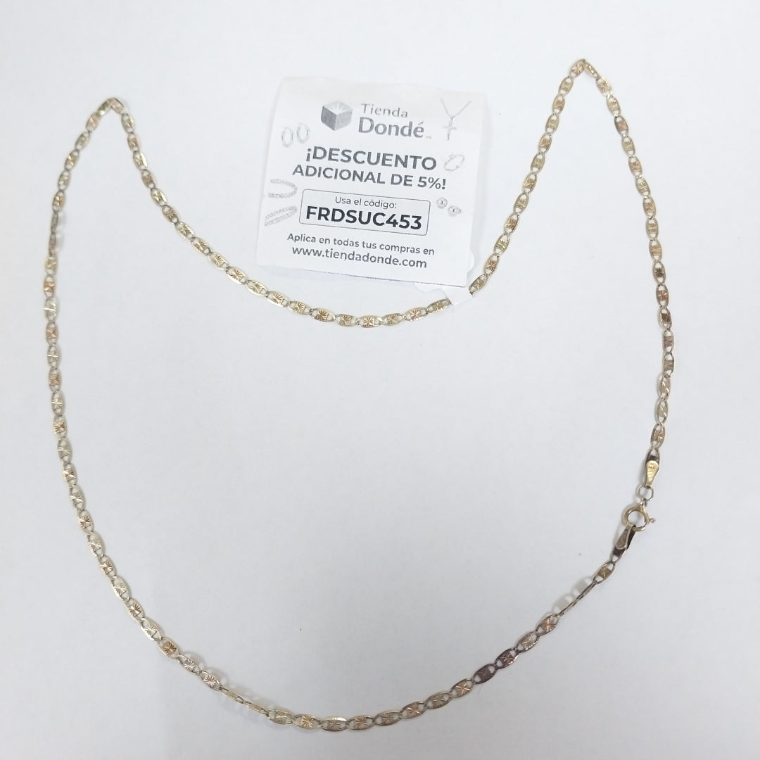 CADENA ORO 10 K 4 GRMS (SEMINUEVO)